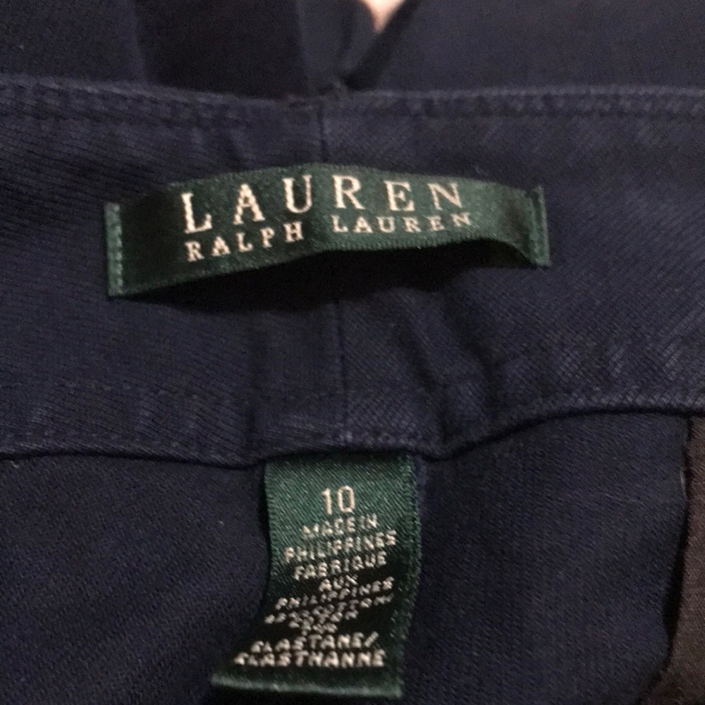 Lauren Ralph Lauren Navy Garment - Picture 2 of 6